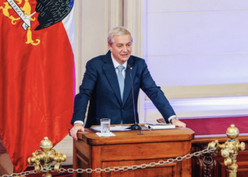 Presidente electo de Chile inicia hoy gira por Dominicana, El Salvador y Panamá, con énfasis en seguridad y migración