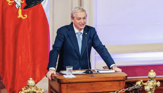 Presidente electo de Chile inicia hoy gira por Dominicana, El Salvador y Panamá, con énfasis en seguridad y migración