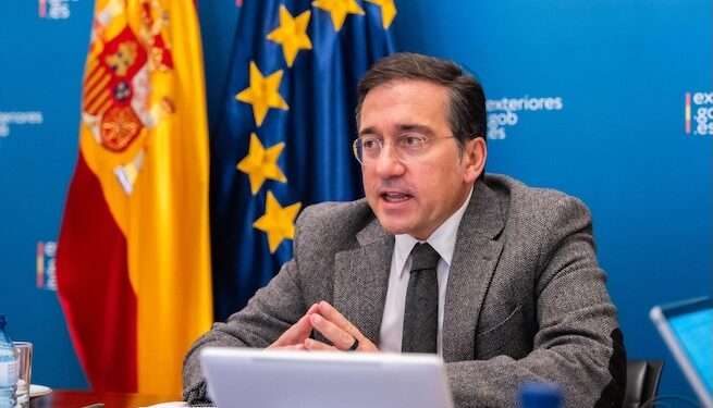 Canciller español critica expulsión de su embajador en Nicaragua y dice que fue “sumaria”