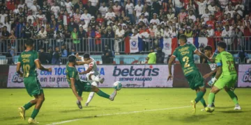 Olimpia conquista su título 40 del fútbol hondureño tras vencer 1-0 al Marathón