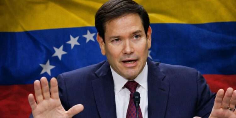 Paso a paso de la estrategia de Estados Unidos para Venezuela: esto explicó Marco Rubio