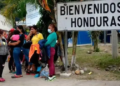 Tránsito de migrantes por Honduras cae un 89 % desde la llegada de Trump