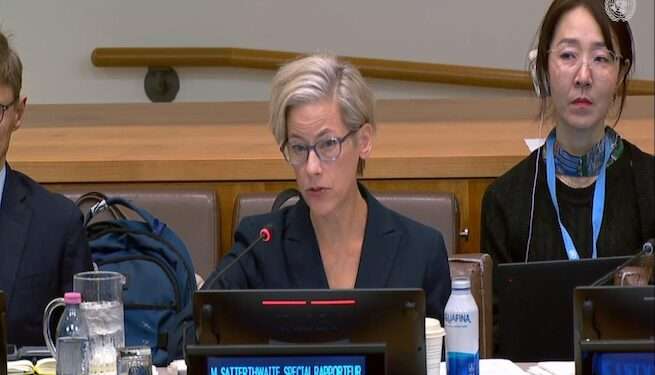 La ONU urge a Guatemala a frenar criminalización y garantizar jueces íntegros en 2026