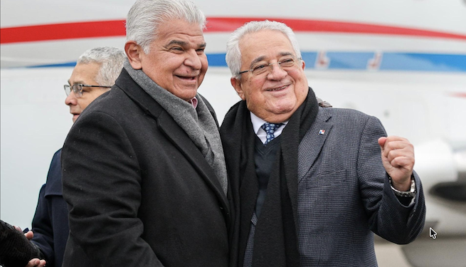 Mulino inicia agenda económica en foro económico de Davos con reuniones clave