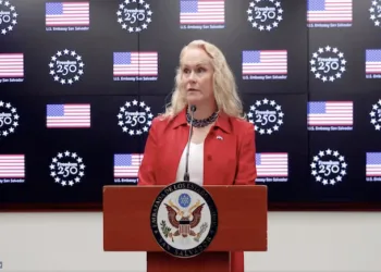  EEUU reafirma estrecha relación con El Salvador y destaca baja de flujos migratorios