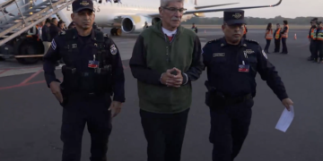EEUU deporta a excandidato presidencial salvadoreño condenado a 13 años por fraude electoral y vínculos con pandillas