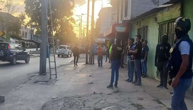 Autoridades guatemaltecas desactivan red de cámaras del Barrio 18 al norte de la capital