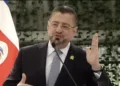 Inteligencia costarricense denuncia plan para asesinar al presidente Rodrigo Chaves