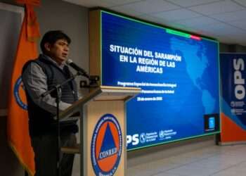 Brote de sarampión deja 105 casos en Guatemala y se extiende a varios departamentos