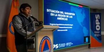 Brote de sarampión deja 105 casos en Guatemala y se extiende a varios departamentos