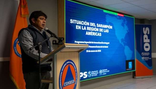 Brote de sarampión deja 105 casos en Guatemala y se extiende a varios departamentos