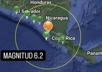 Costa Rica registró más de 14,000 sismos en 2025