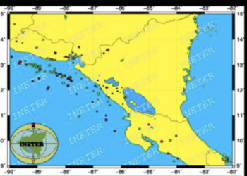 Más de 30 sismos sacuden el norte de Nicaragua sin causar daños