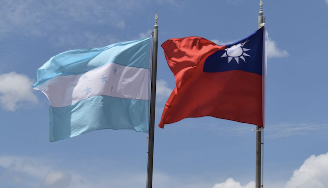 Taiwán mantiene “actitud abierta” hacia relaciones con Honduras, pero no ha sido invitado a la investidura de Asfura