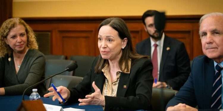 María Corina Machado