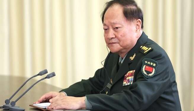 Xi Jinping destituye a su principal general en una purga militar que sacude al liderazgo chino