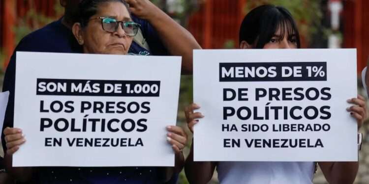 Venezuela: ONG verifica 143 excarcelaciones de presos políticos desde el 8 de enero