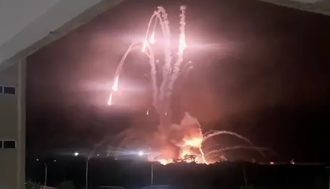 Lo que era una operación contra el narcotráfico en el Caribe acaba con la captura de Maduro