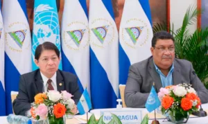 co cancilleres de Nicaragua