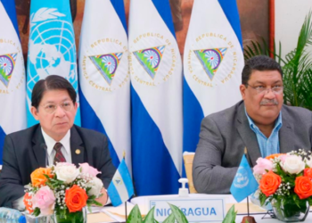 co cancilleres de Nicaragua