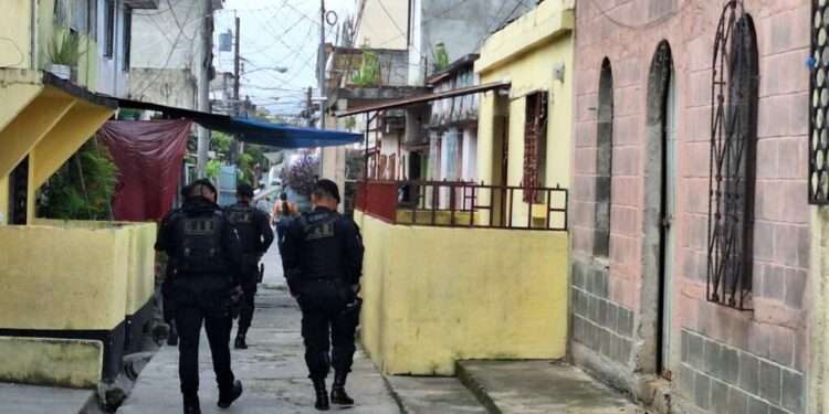 Estas son las zonas de la ciudad de Guatemala que el Barrio 18 usaba como centros de control criminal