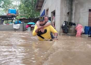 Frente frío y lluvias dejan más de 22 mil personas afectadas y comunidades incomunicadas al norte de Honduras
