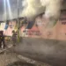Incendio de gran magnitud consume varios locales en mercado de Mixco, Guatemala, en pleno inicio de 2026