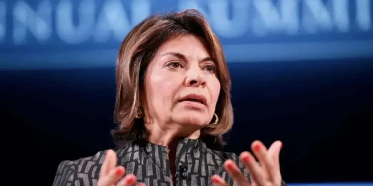 expresidenta Chinchilla