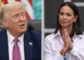 ¿Qué se discutirá en la reunión entre Trump y María Corina Machado en la Casa Blanca tras la caída de Maduro?