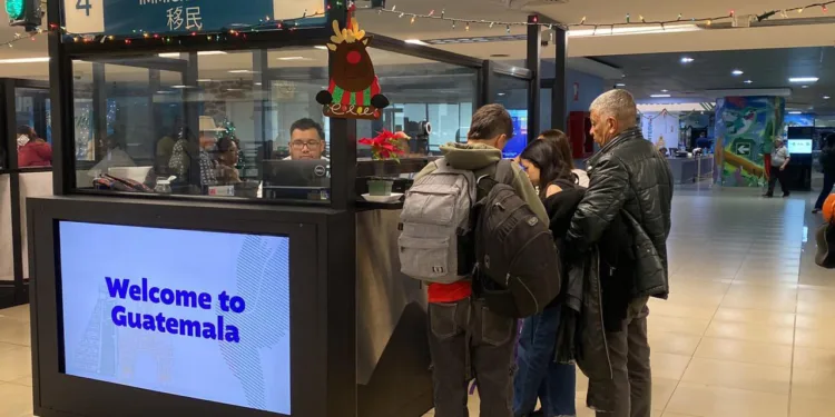 Guatemala superó los 6.5 millones de visitantes internacionales en 2025; el 26 % fueron salvadoreños
