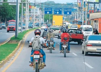 Honduras supera el millón de motocicletas y crece la presión para actualizar la ley de tránsito