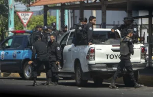 policia sandinista
