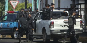 policia sandinista