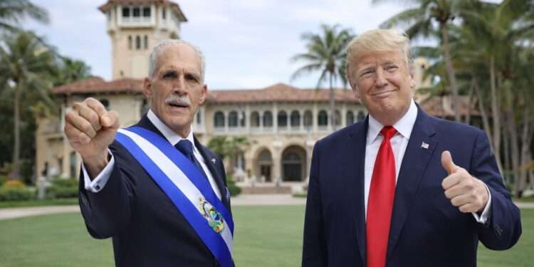 Cuándo y cómo será la reunión oficial entre Trump y Tito Asfura en Mar-a-Lago