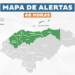 Honduras declara Alerta Verde en seis departamentos por frente frío