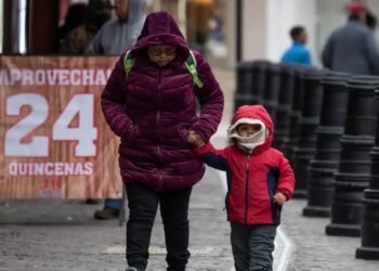 Pronostican frente frío este fin de semana en Guatemala, vientos de hasta 50 km/h y lluvias dispersas