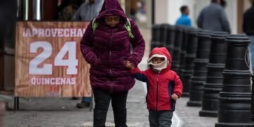 Pronostican frente frío este fin de semana en Guatemala, vientos de hasta 50 km/h y lluvias dispersas