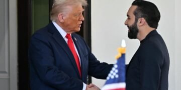 Trump resalta acuerdos con El Salvador, Guatemala y Panamá en discurso por el aniversario de Estados Unidos