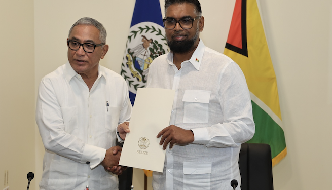 Belice y Guyana refuerzan su alianza con nuevos acuerdos bilaterales