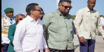 Presidente de Guyana inicia visita oficial a Belice por tres días