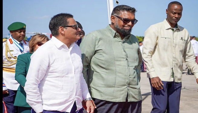 Presidente de Guyana inicia visita oficial a Belice por tres días