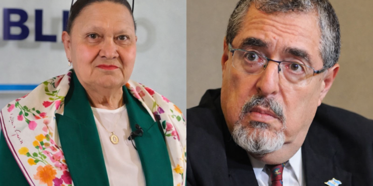 Presidente de Guatemala tilda de burla la inscripción de Consuelo Porras para un tercer período como fiscal general