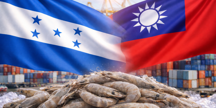 Taiwán anuncia capacidad para retomar compras de camarón hondureño a gran escala