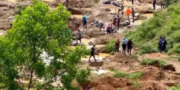 Explotación minera ilegal en Costa Rica aumenta a 3,000 hectáreas con más de 132 piletas para extraer oro