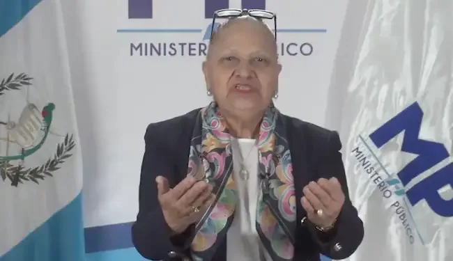 Jurista peruano dice “sería inaceptable” que fiscal guatemalteca obtenga inmunidad siendo responsable de criminalización