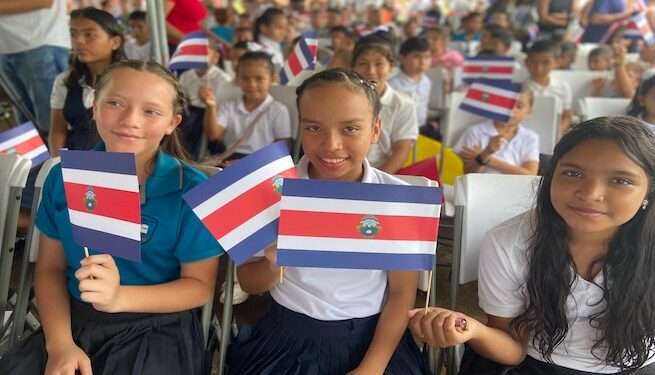 La matrícula escolar en Costa Rica se reduce por la baja natalidad