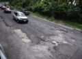 Solo el 30 % de la carretera principal que conecta Guatemala con México está en buenas condiciones
