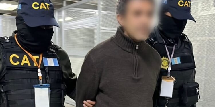 Guatemala suma 14 extraditables capturados en 2026: dos fueron detenidos en menos de 24 horas