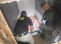 Autoridades de Honduras descubren búnker subterráneo de la Mara Salvatrucha: encontraron armas y droga
