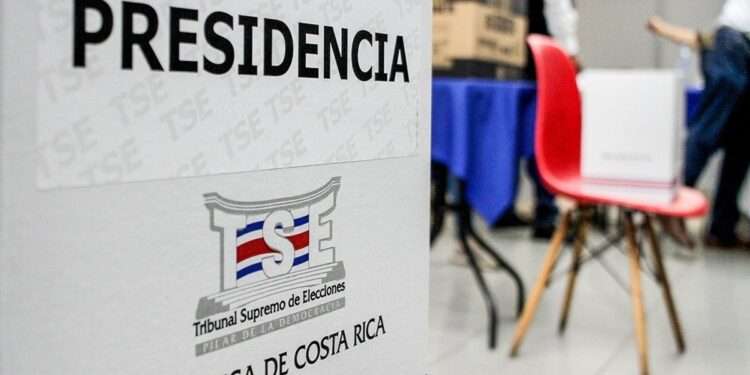 elecciones en Costa Rica